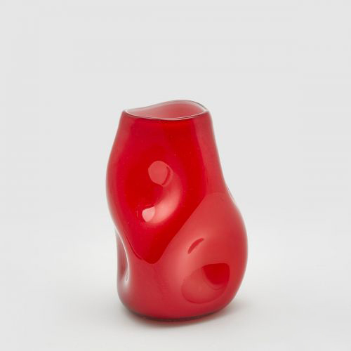 Vaso Irregolare Rosso