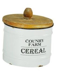 Barattolo Di Latta Cereali