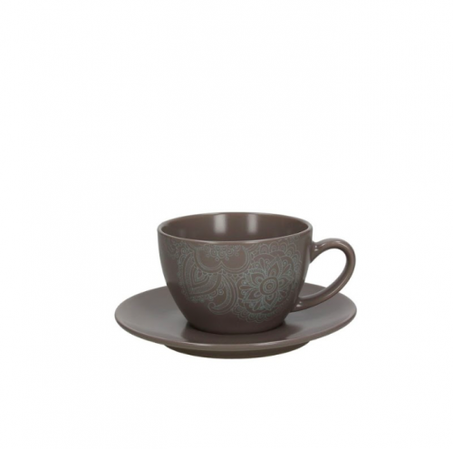 Servizio 6 tazze colazione Shanti