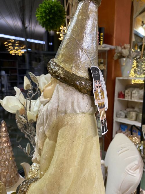 Decorazione Santa Claus Blanc Mariclò - immagine 2