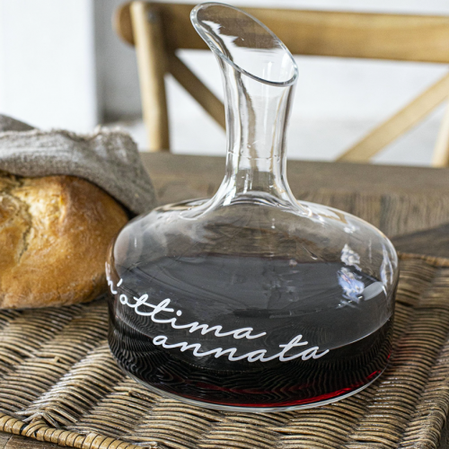Decanter "Un'ottima Annata " Simple Day