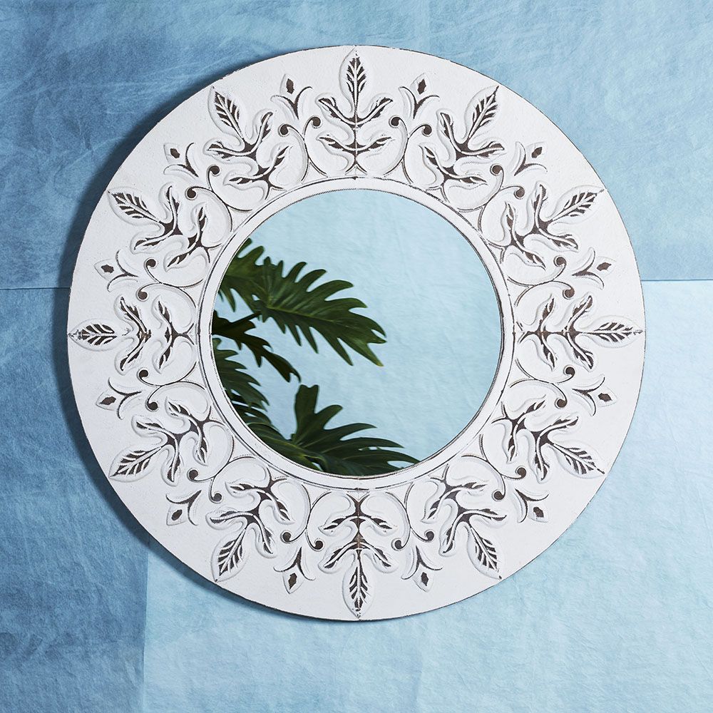 Specchio in legno Home Antique - immagine 2