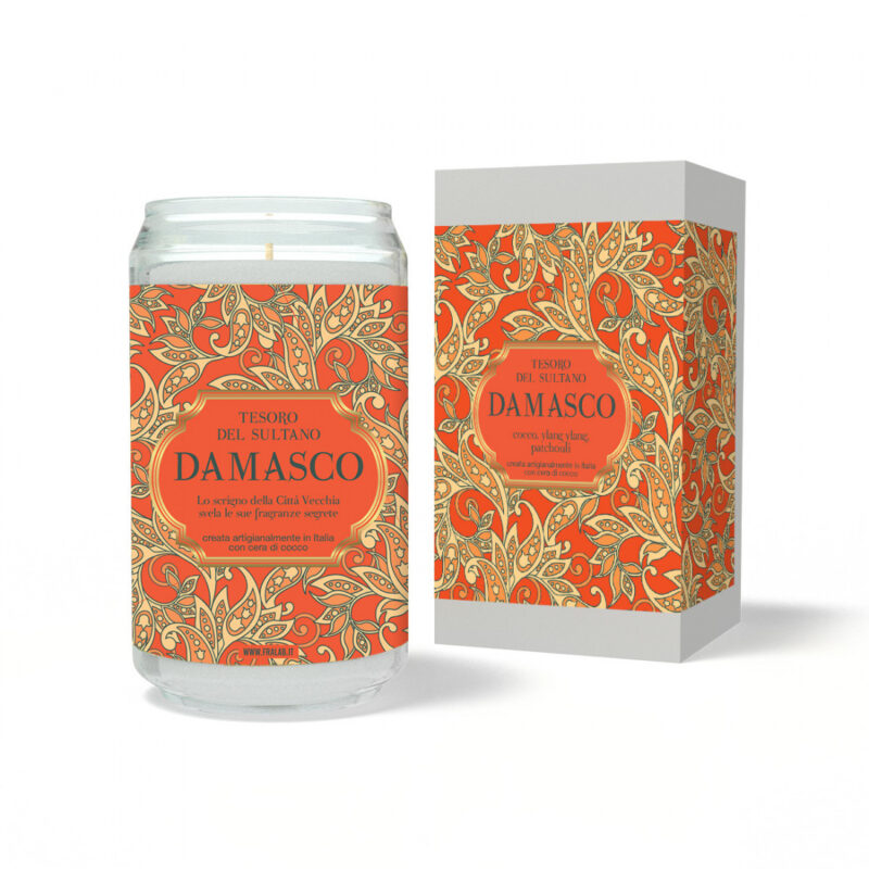 Candela Fra Lab Tesoro del Sultano
