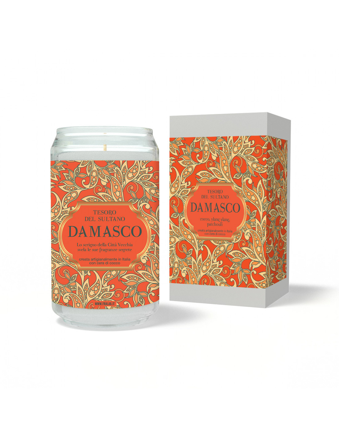 Candela Fra Lab Tesoro del Sultano