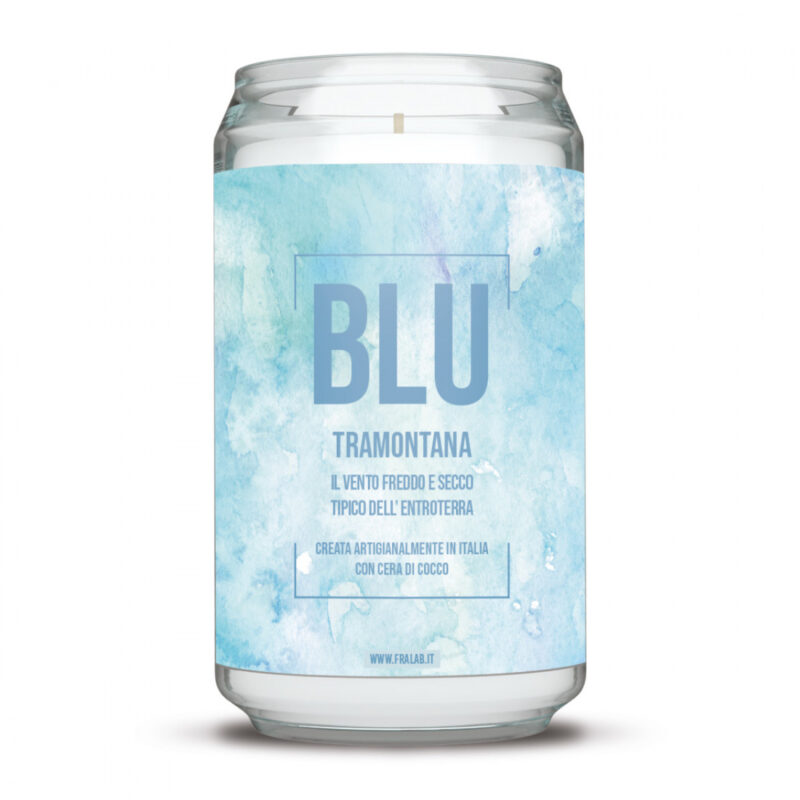 Candela Blu Tramontana