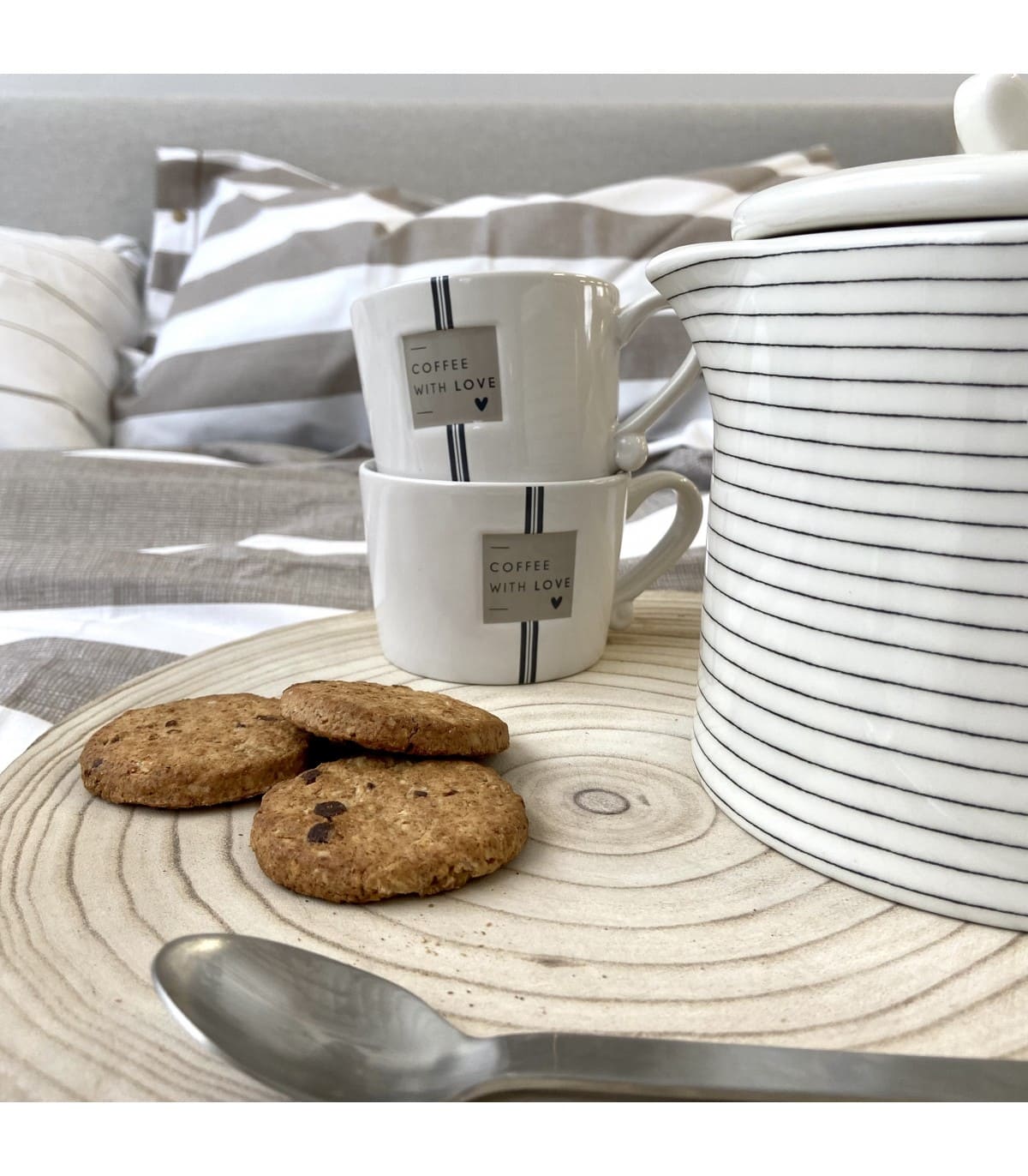TAZZA MEDIA "COFFEE WITH LOVE" - immagine 2