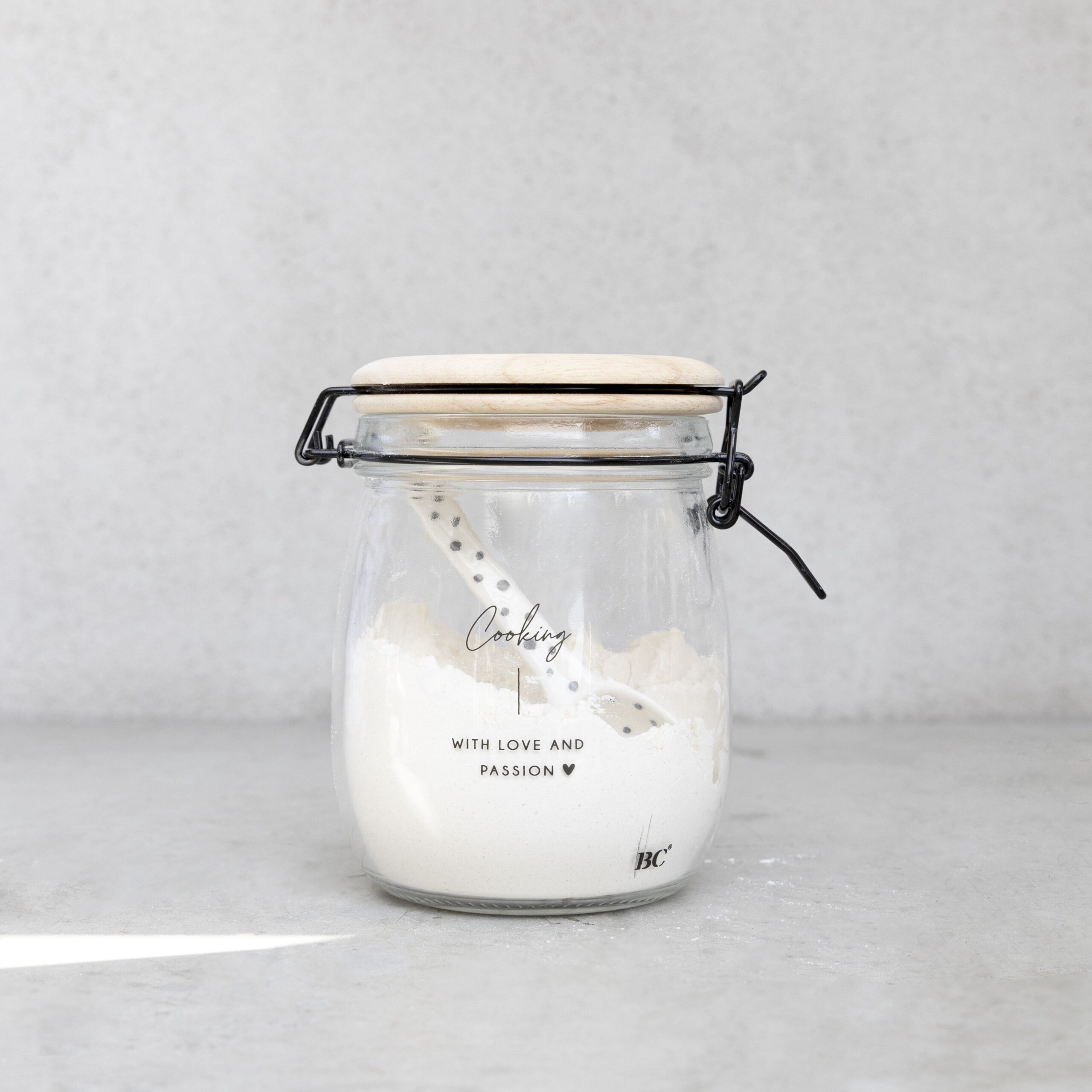 Barattolo Love/store/cooking/happy - immagine 5