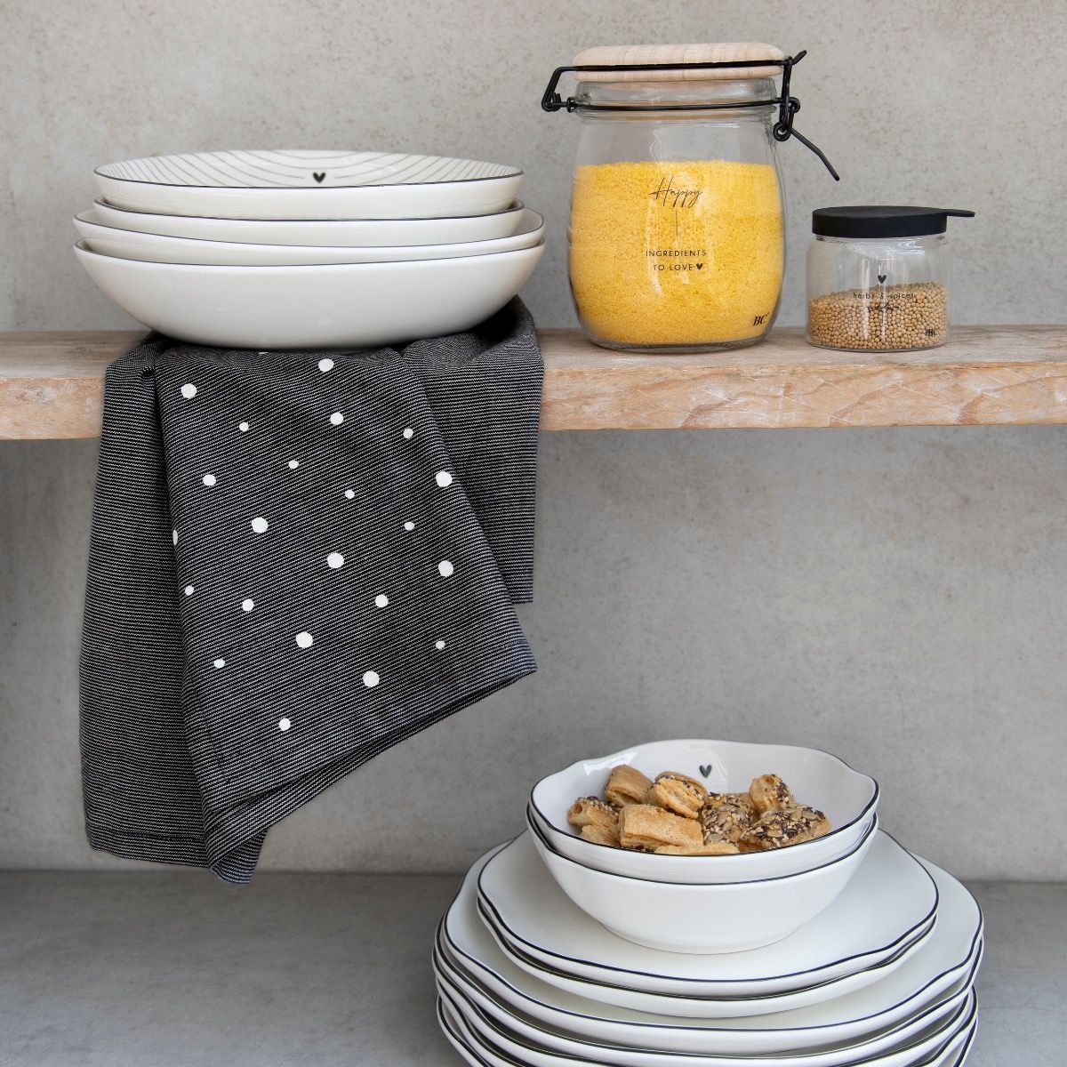 Barattolo Love/store/cooking/happy - immagine 4