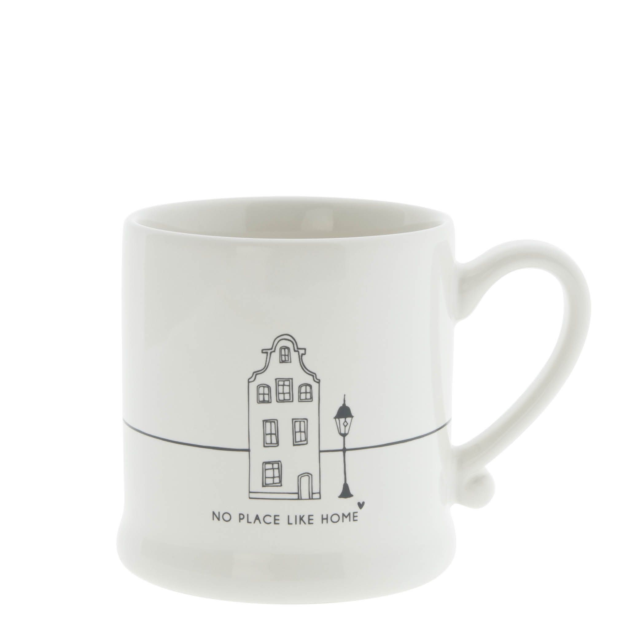 Mug colazione no place like home