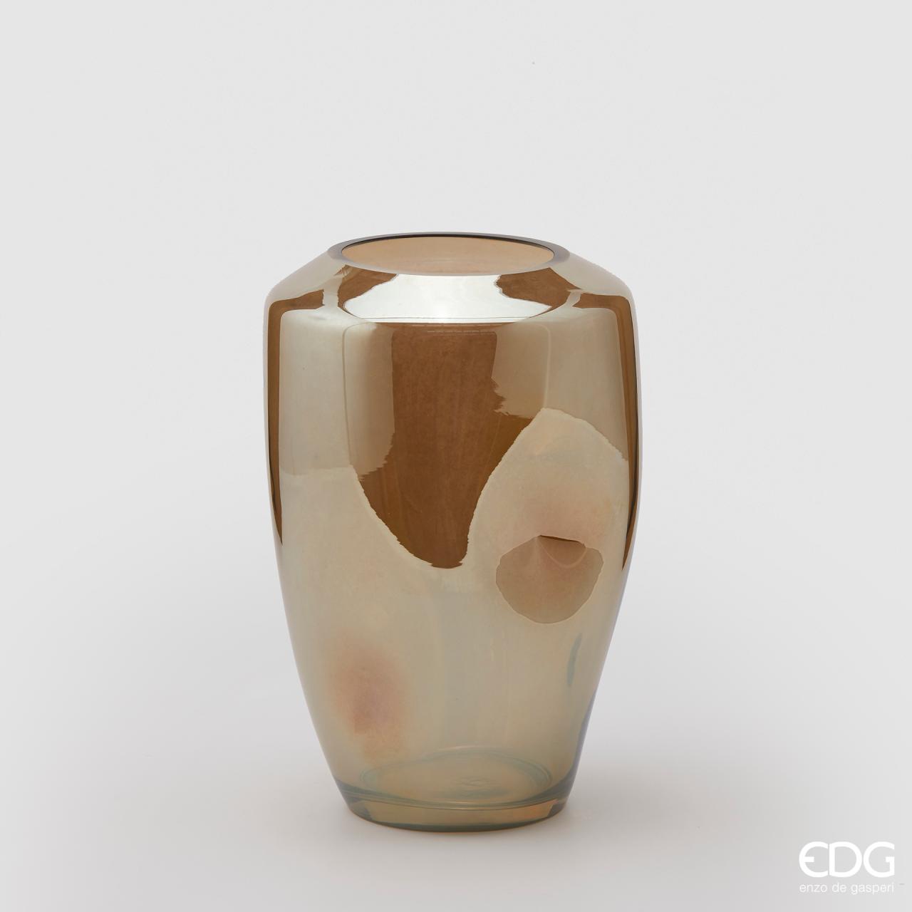 Vaso bombato Iridesc