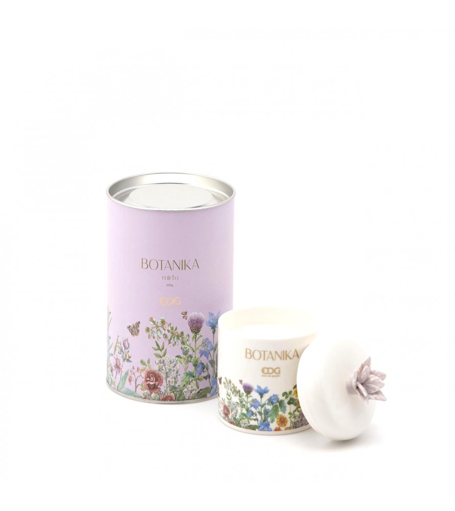 Candela botanika c/ceramica - immagine 2