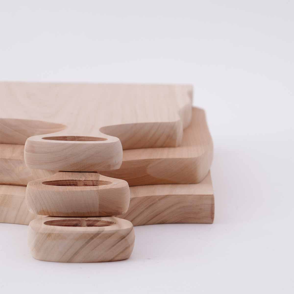 Set 3 taglieri Plum - immagine 2