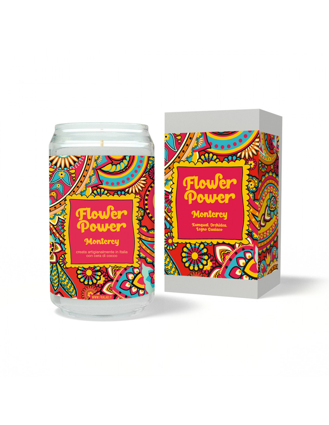 Candela Monterey Flower Power