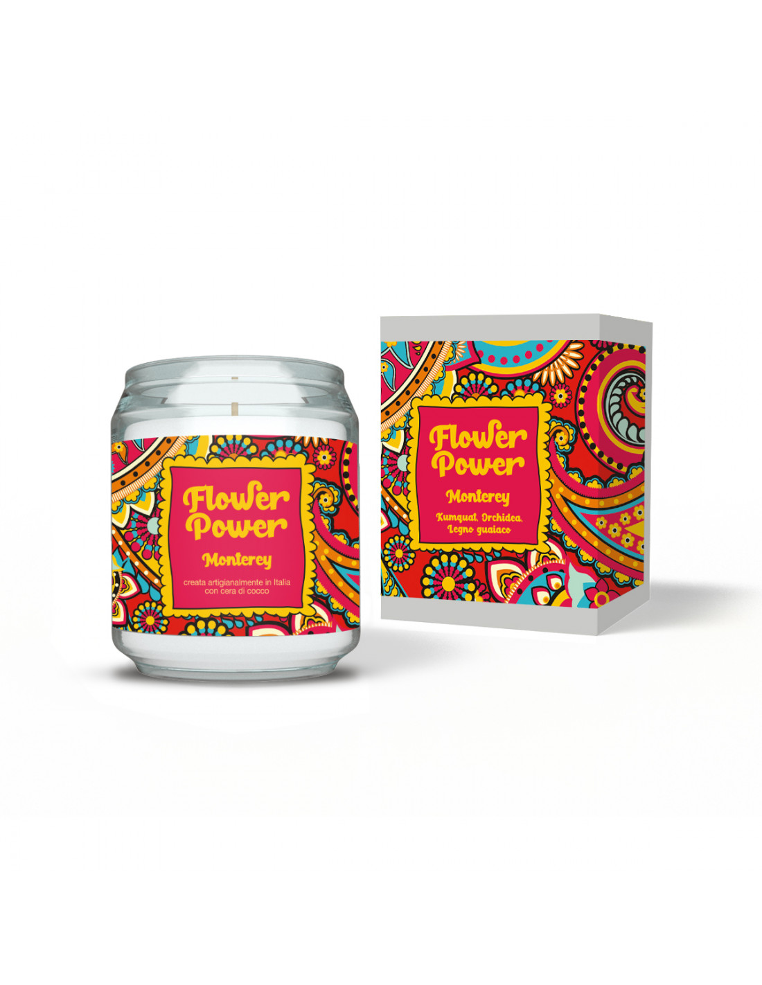 Candela Monterey Flower Power - immagine 3