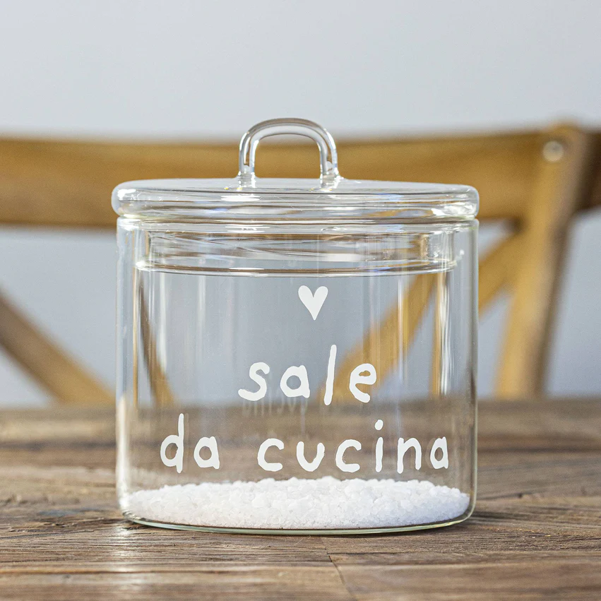 Barattolo sale da cucina