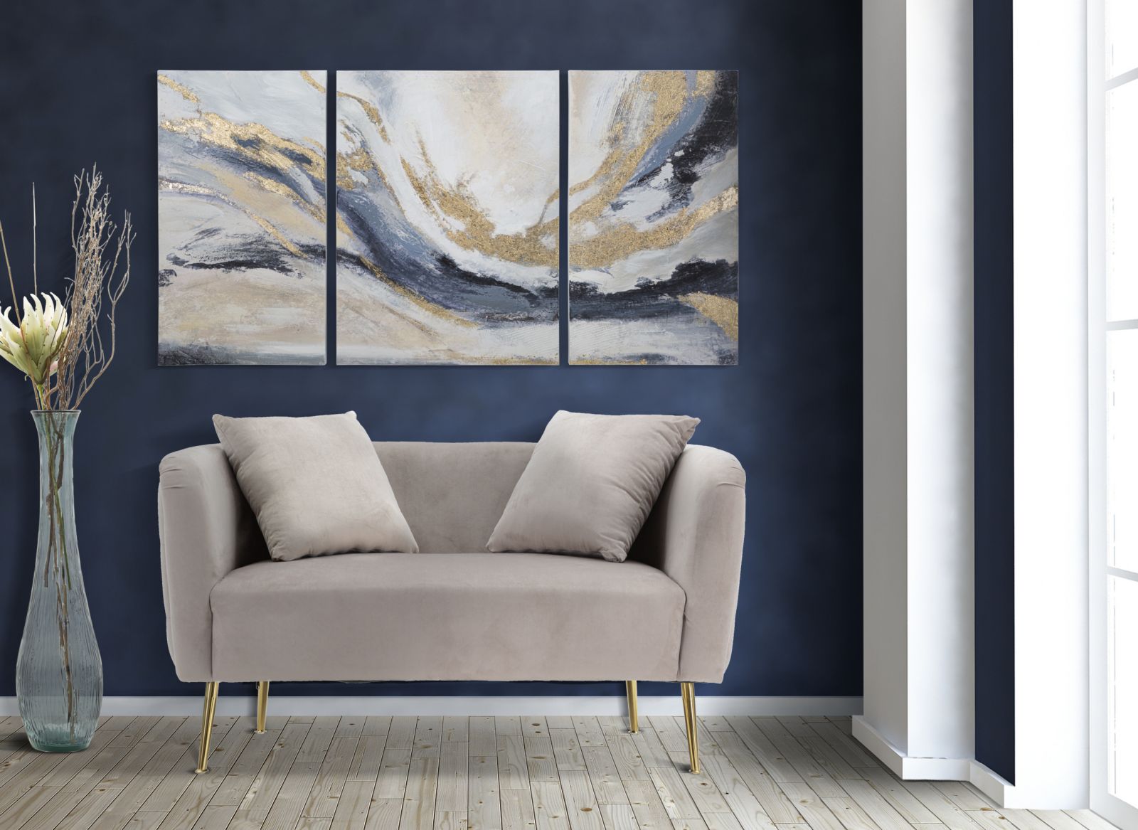 Divanetto Bucarest Grigio - immagine 8