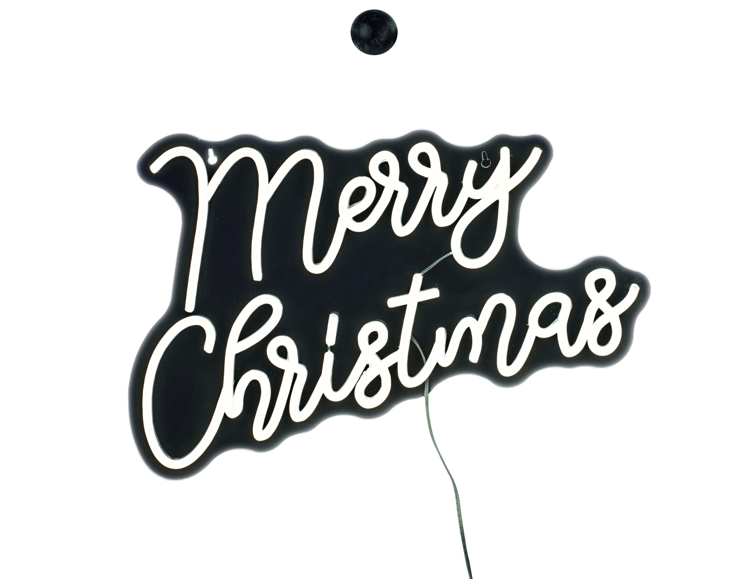 Pannello led Merry Christmas Neon