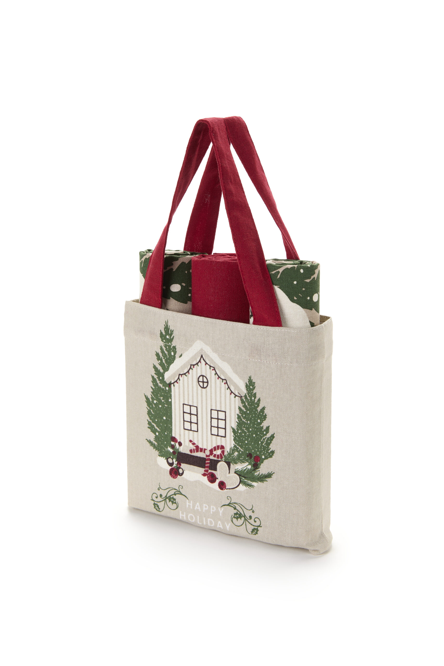 Borsa con 3 strofinacci - immagine 5