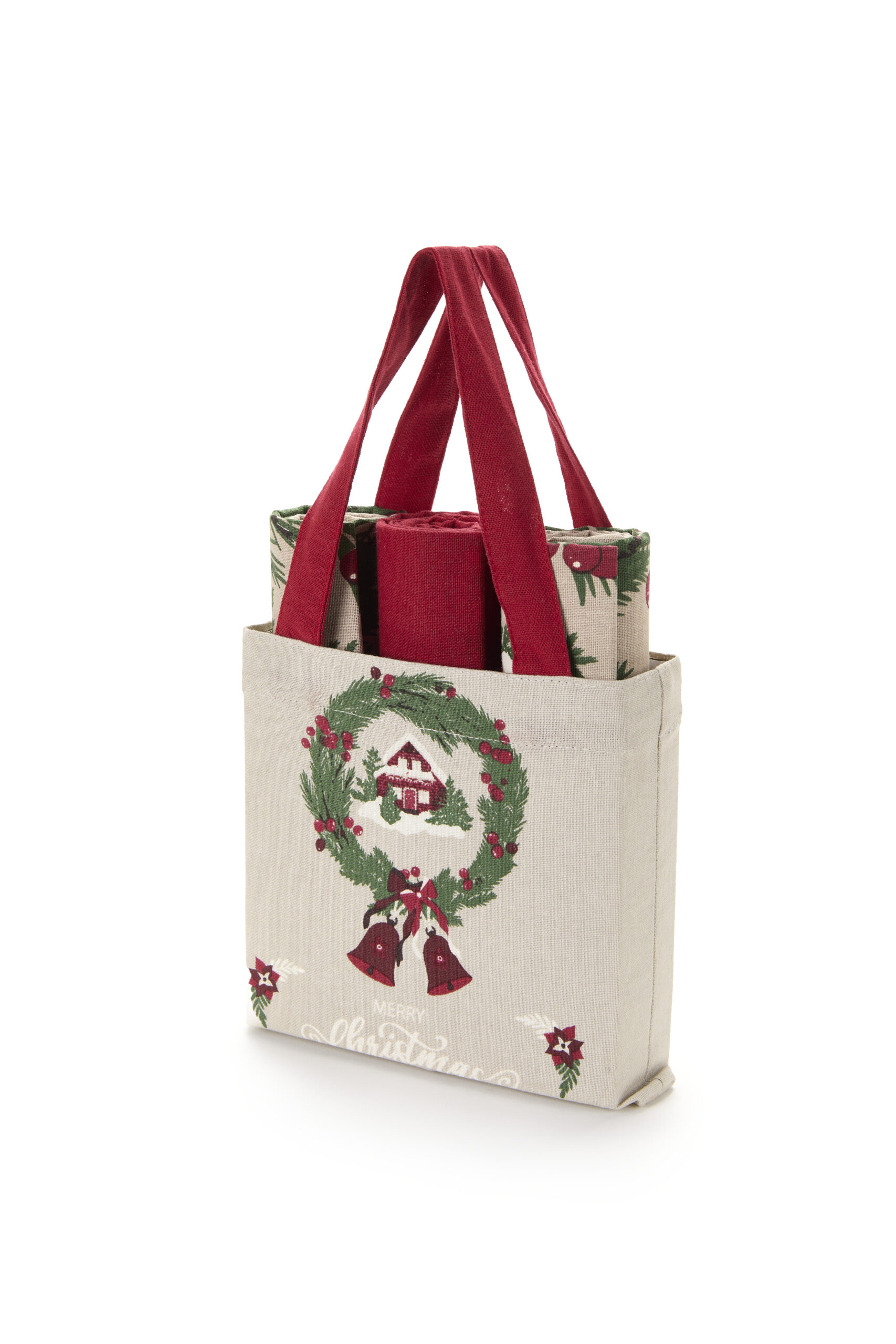 Borsa con 3 strofinacci - immagine 4
