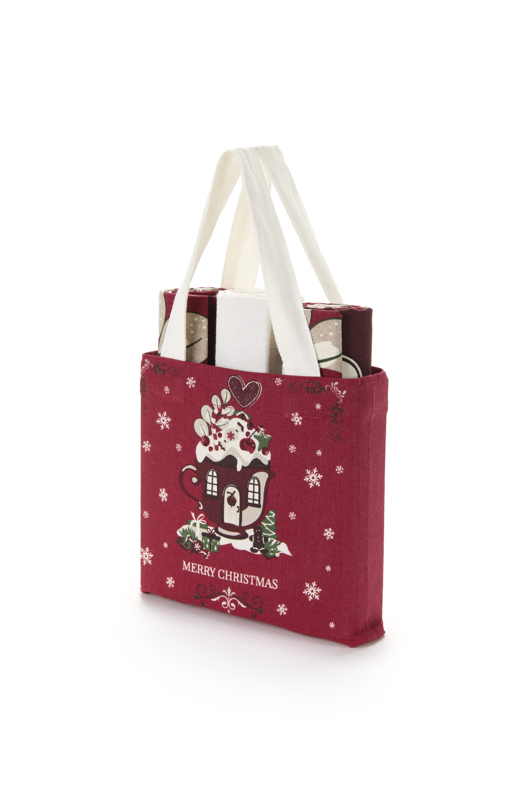 Borsa con 3 strofinacci - immagine 3
