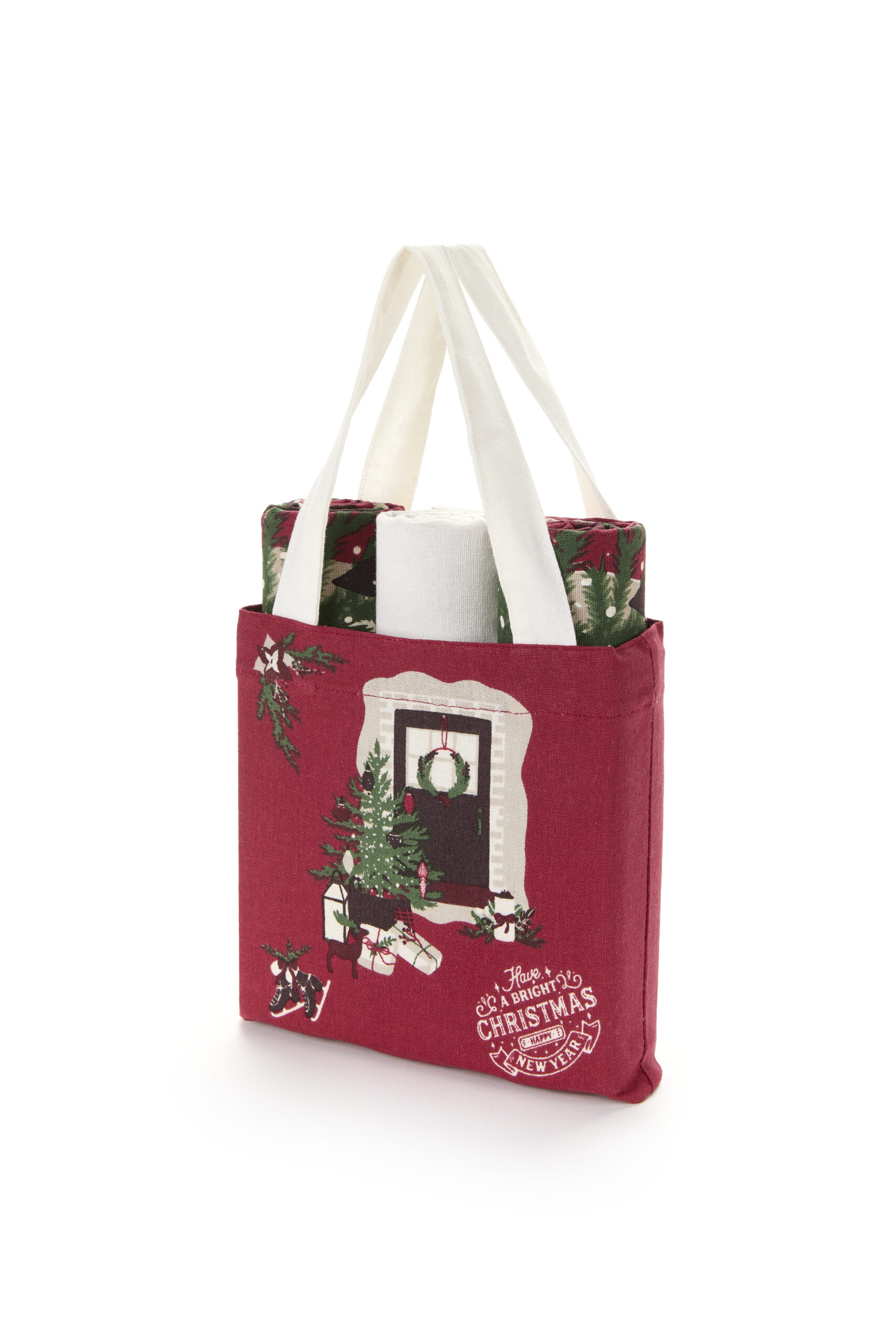 Borsa con 3 strofinacci - immagine 2