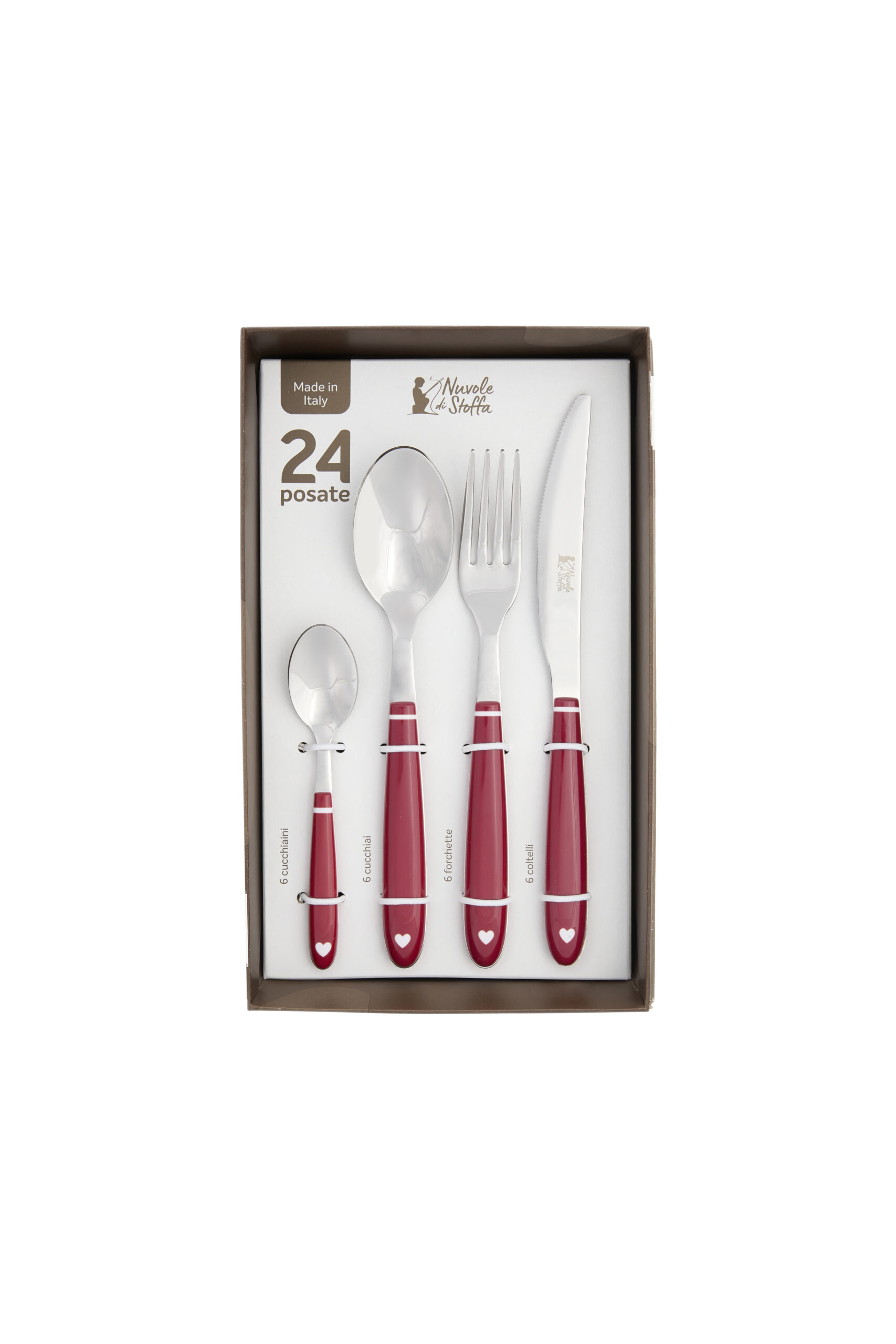 Set 24 posate Demetra - immagine 2