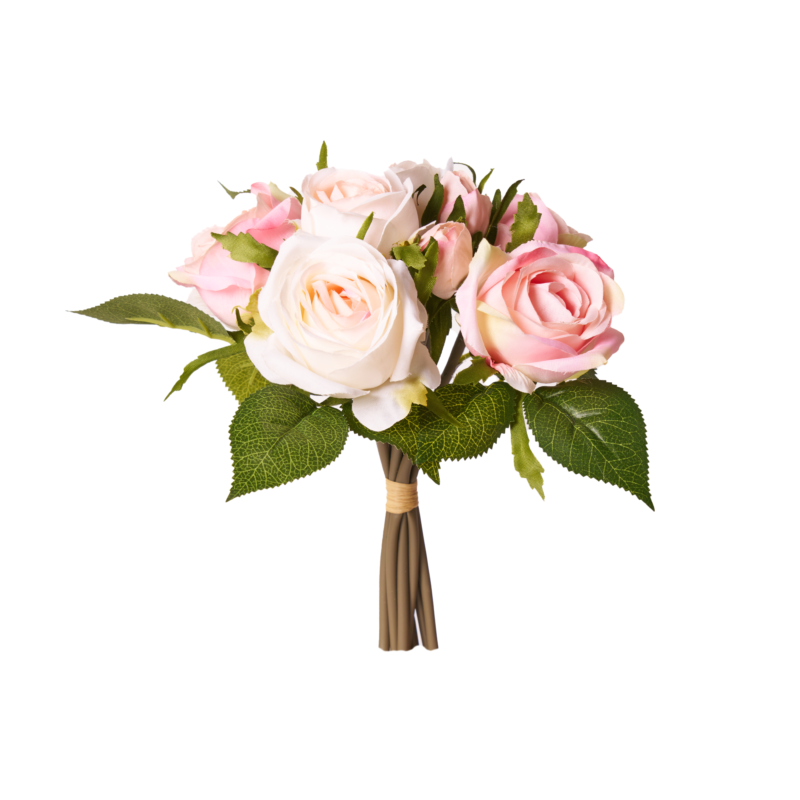 Mazzo di rose rosa