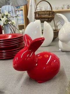 Coniglietto ceramica medio