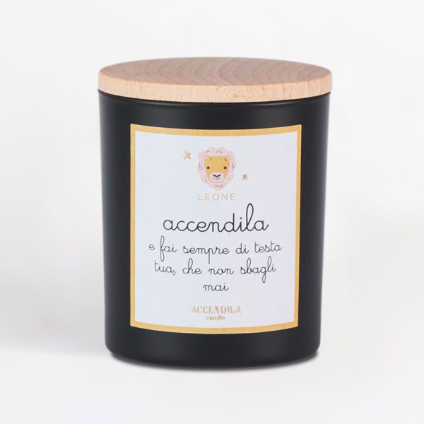 Candela accendila leone - immagine 2