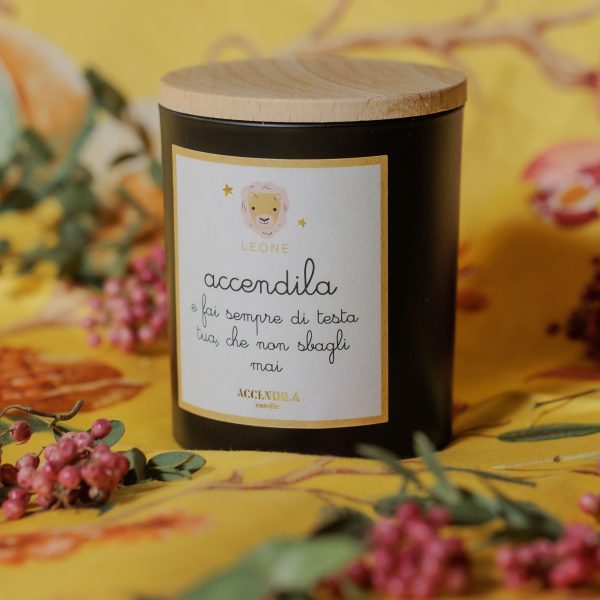 Candela accendila leone - immagine 3