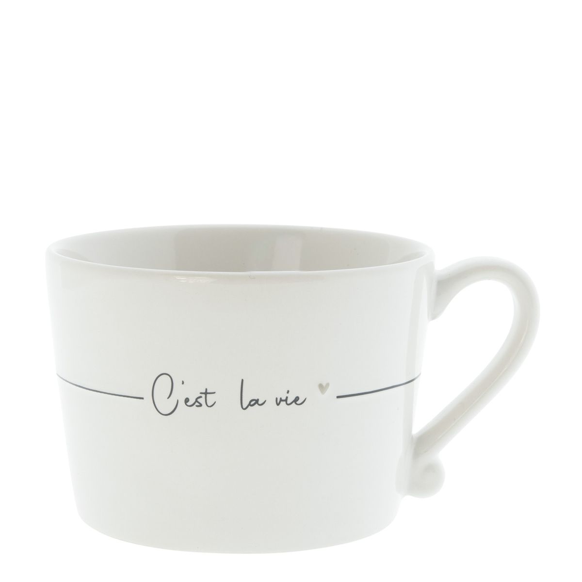 Tazza "C'est la vie"
