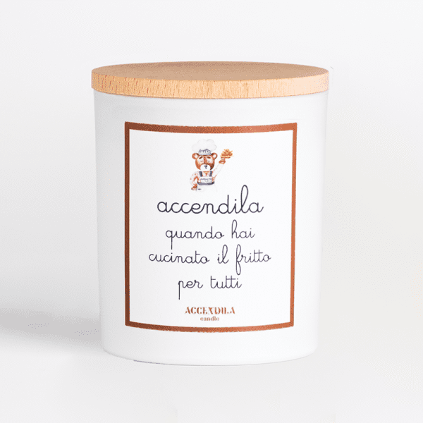 Candela anti-fritto - immagine 2