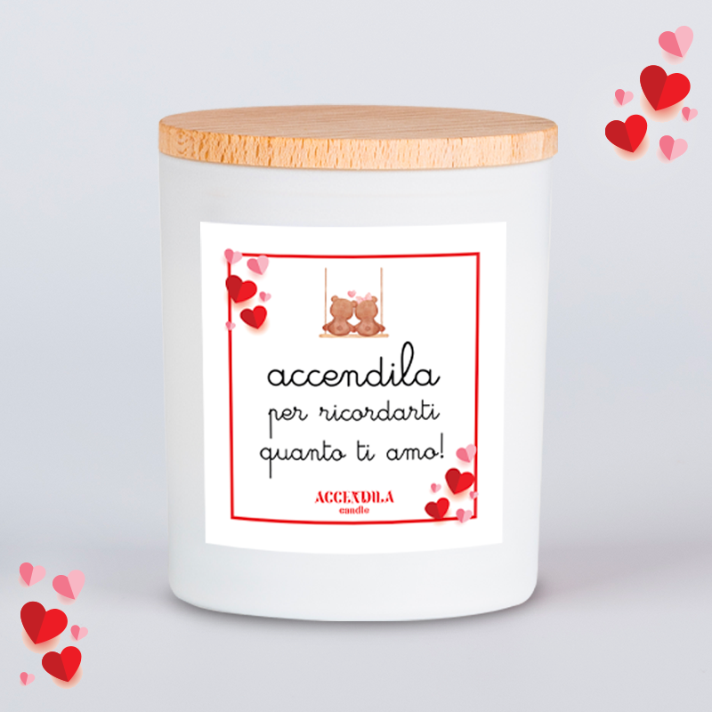 Candela accendila Ti amo - immagine 2