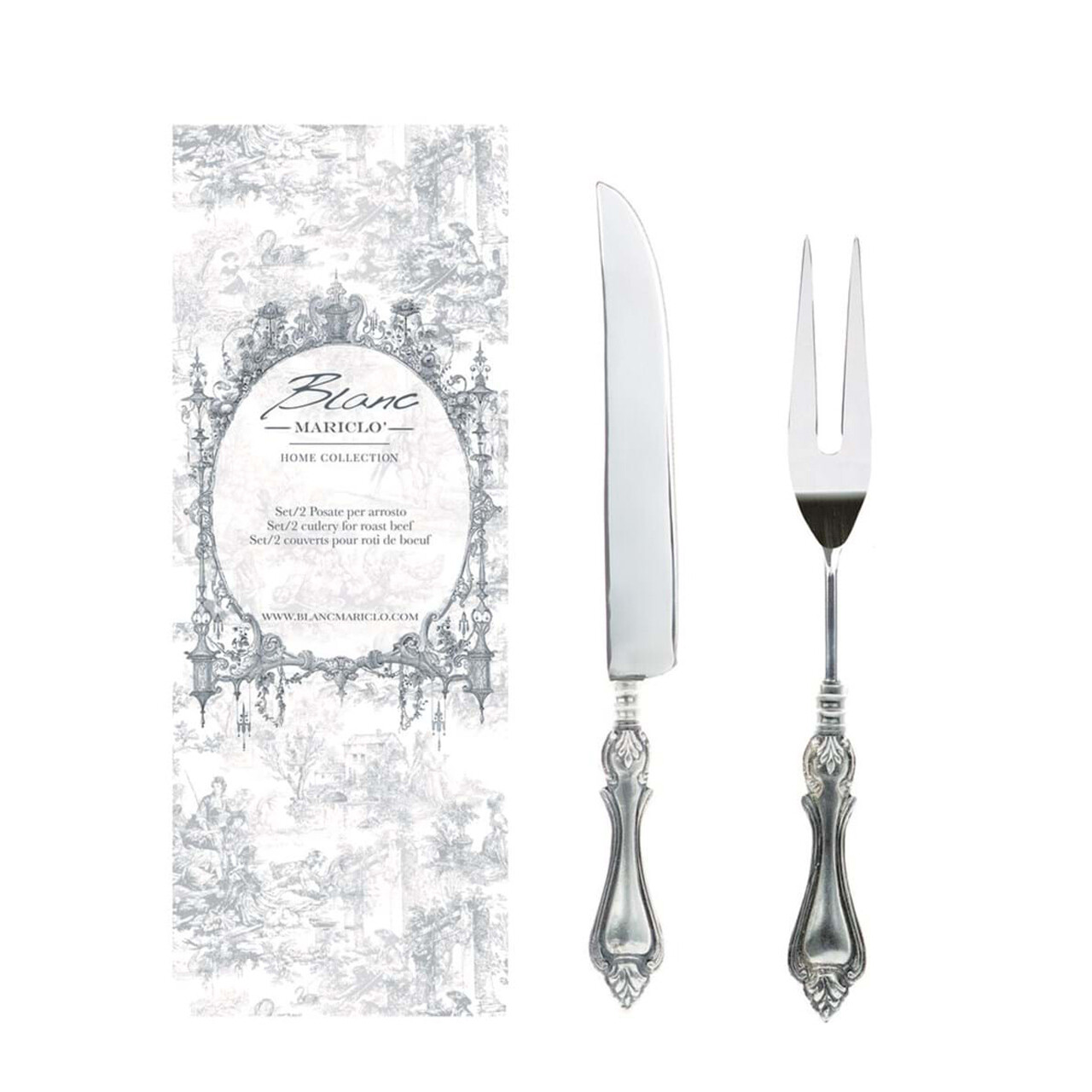 Set posate da arrosto