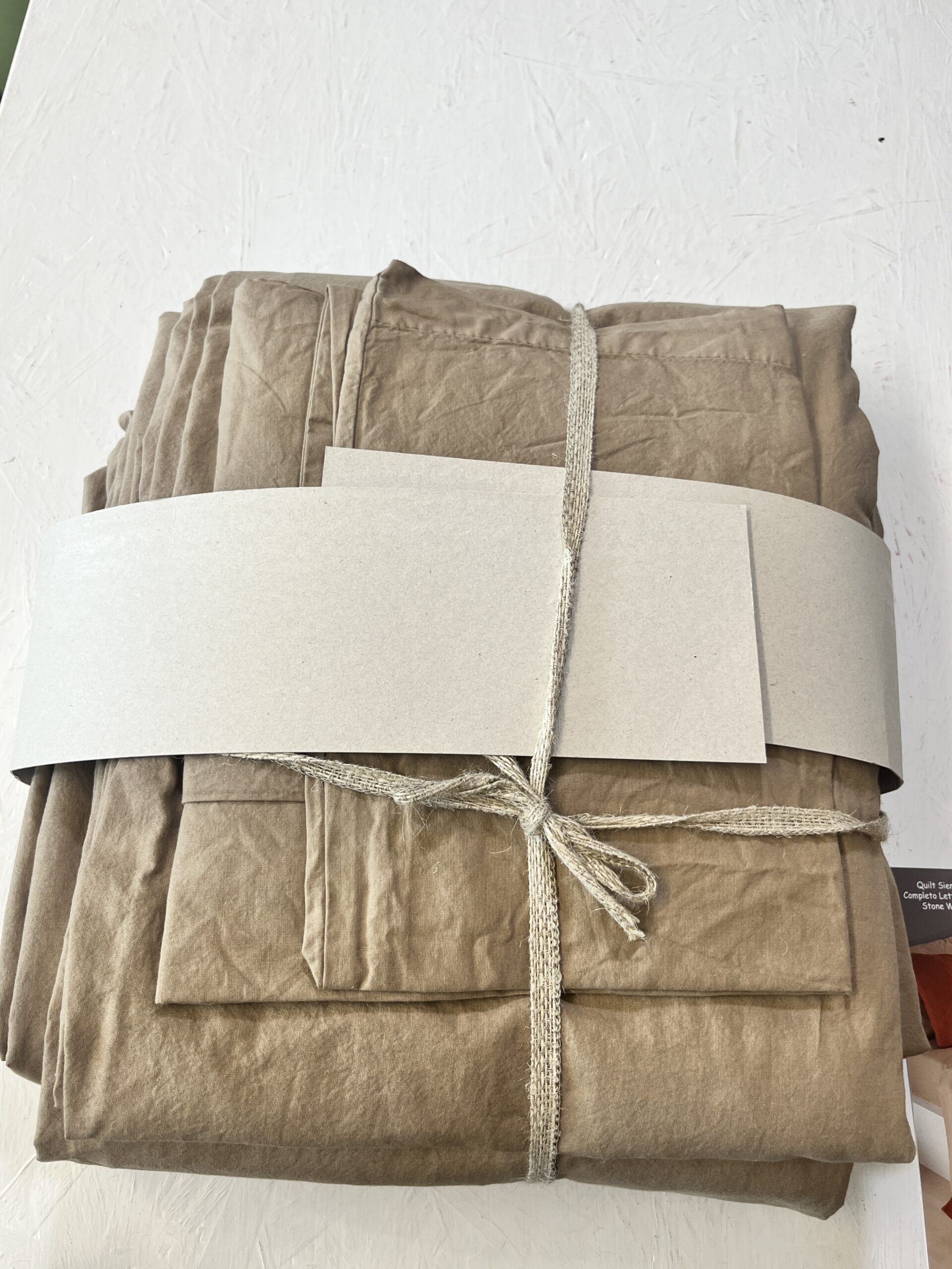 Completo letto Siena- NO STIRO - immagine 4