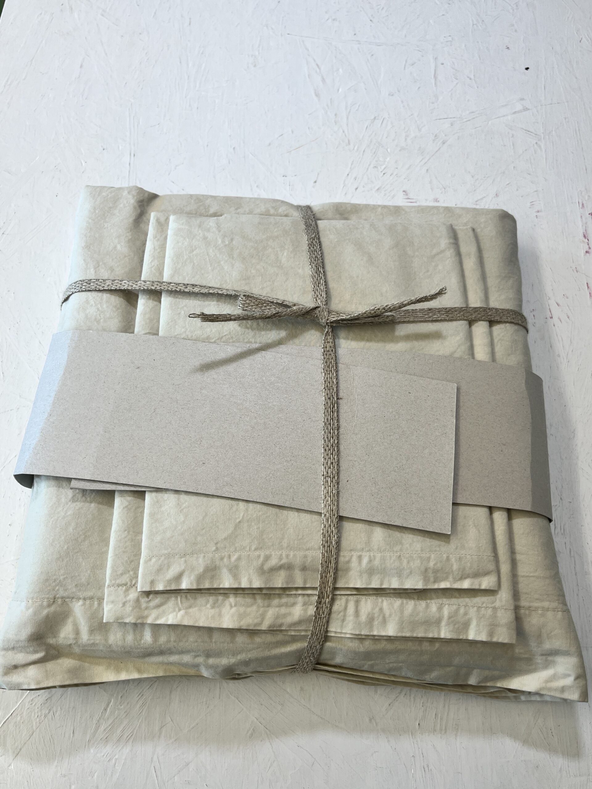 Completo letto Siena- NO STIRO - immagine 3