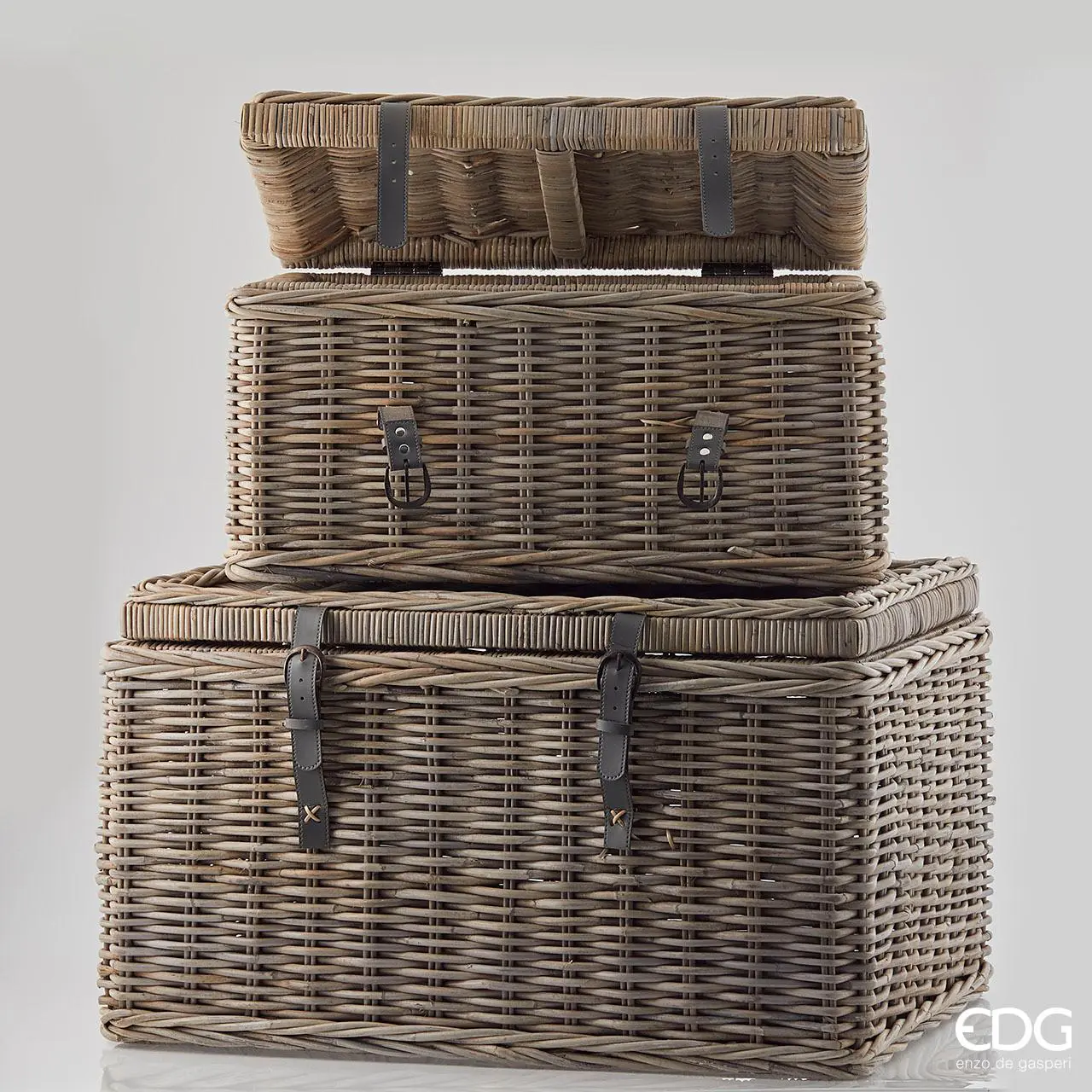 Baule rattan edg