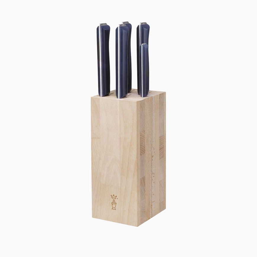 Ceppo 5 coltelli intempora - immagine 4