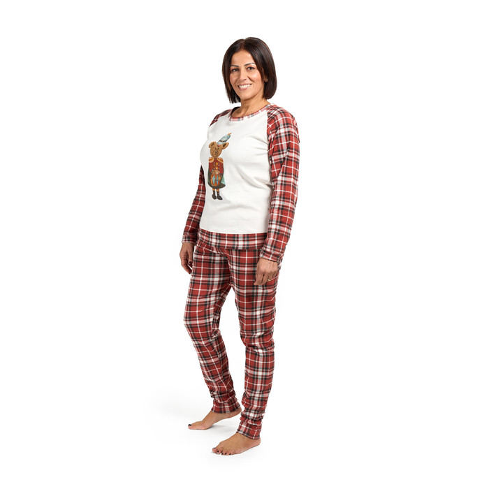 Pigiama donna Bear s/m l/xl