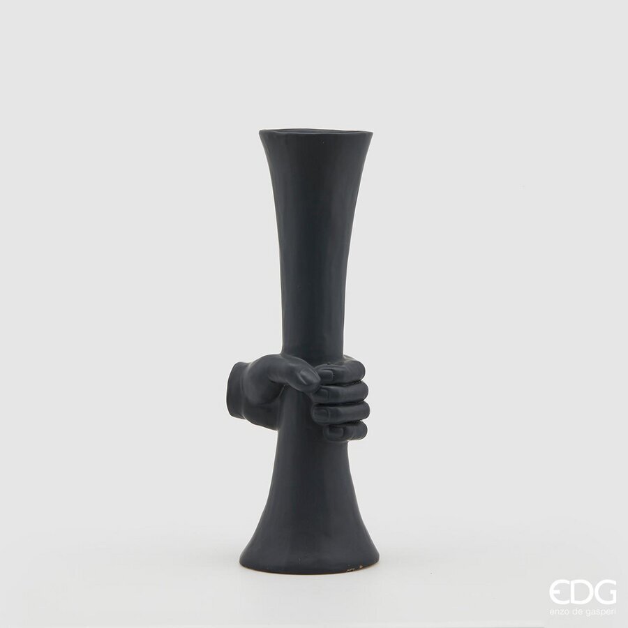 Vaso Chakra c/mano -2 colori