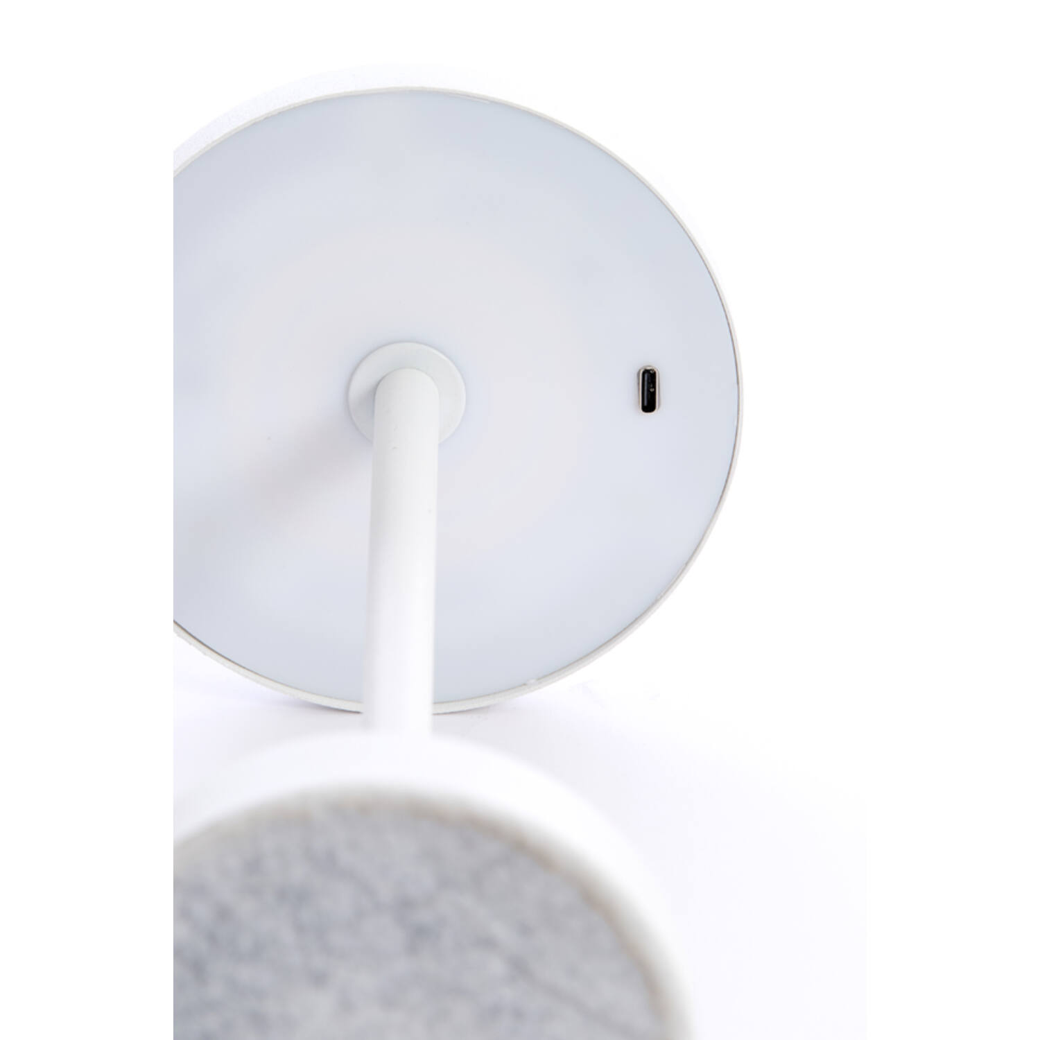Lampada da tavolo h32 cm -2 colori - immagine 2