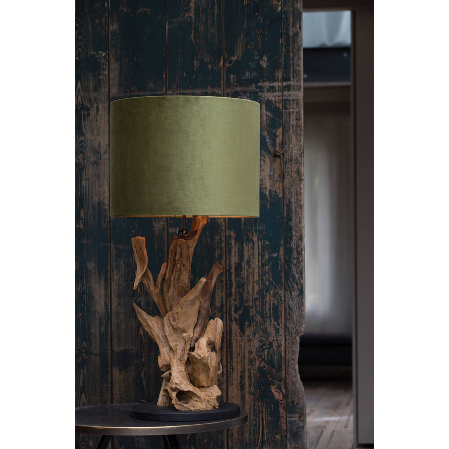 Lampada arbanasi wood - immagine 4