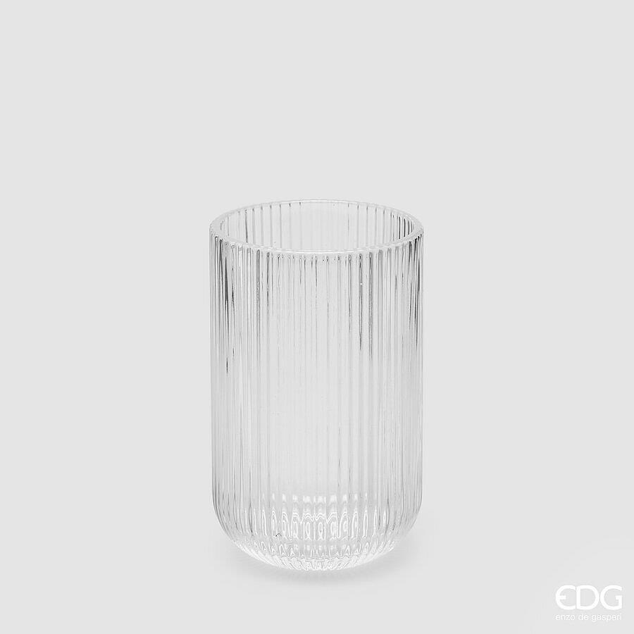 Set 4 bicchieri Optic Tumbler